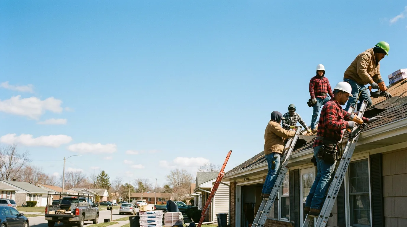 Roofing in Courtland, KS near me